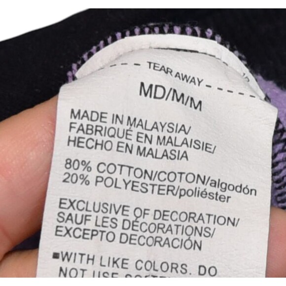 Under Armour Project Rock Rival Fleece Disrupt Printed Crew Sweatshirt Men M - Picture 8 of 8